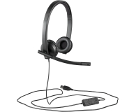 Logitech H570e Headset Stereo z mikrofonem - 219556 - zdjęcie 2